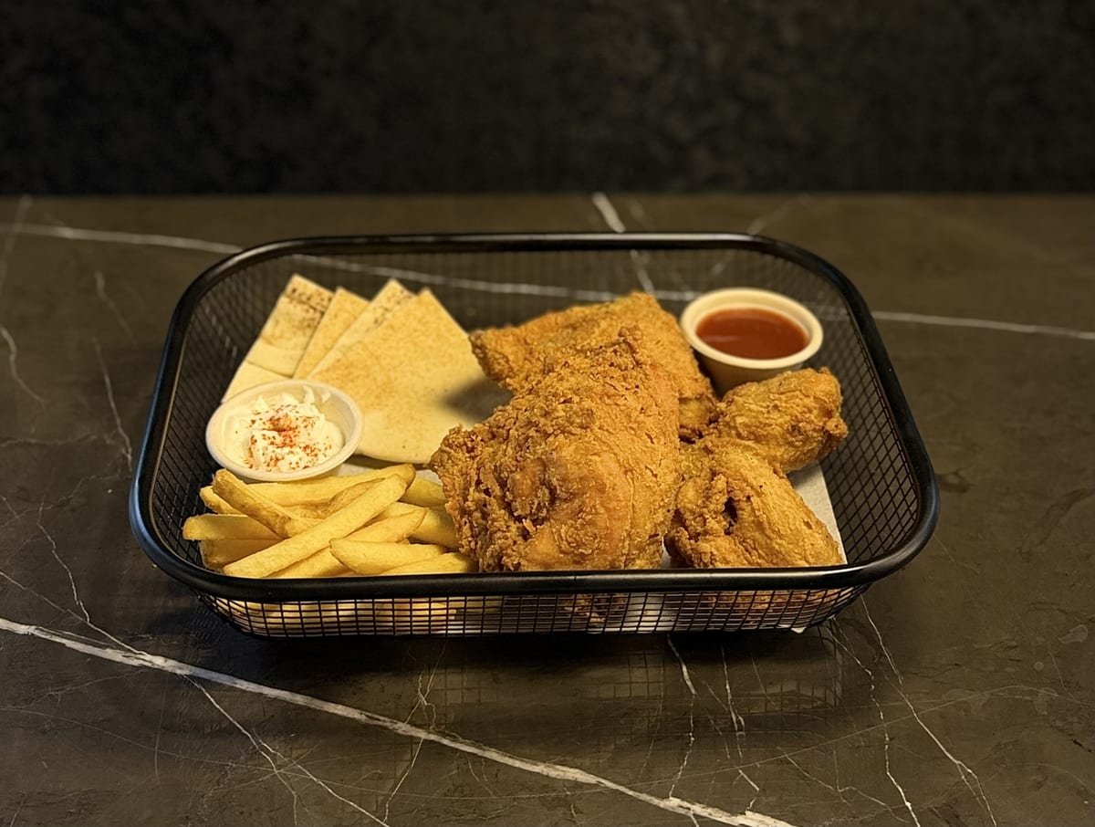 Broasted Chicken Spicy