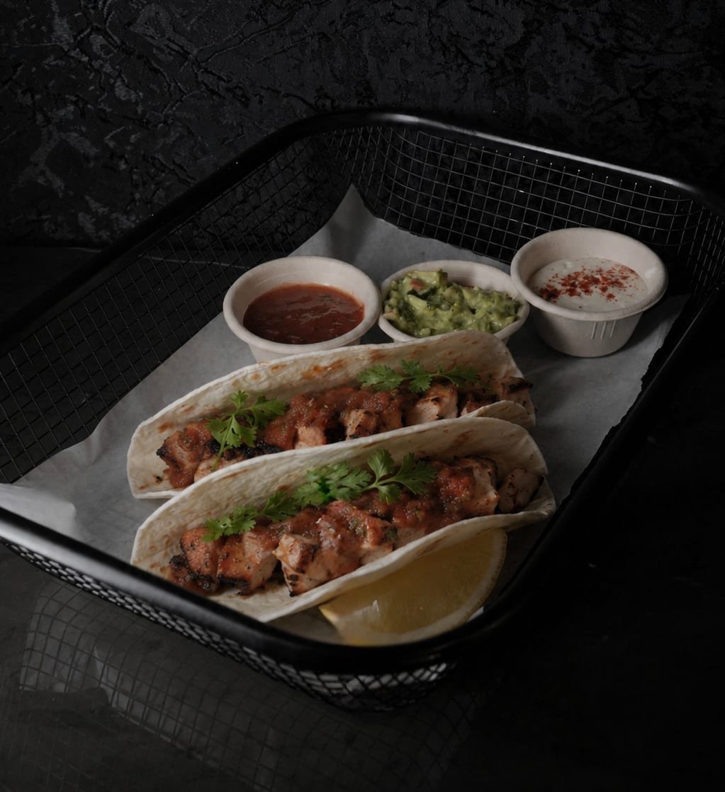 Chicken Tacos
