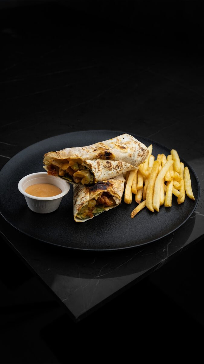 Chicken Zinger Wrap