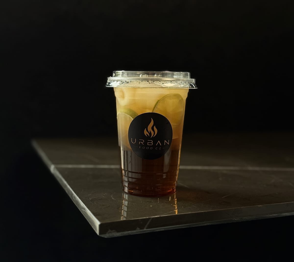 Peach Lemon Iced Tea