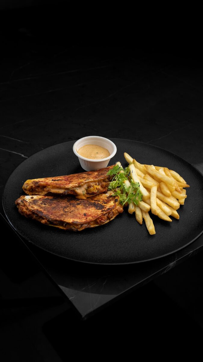 Spicy Chicken Quesadilla