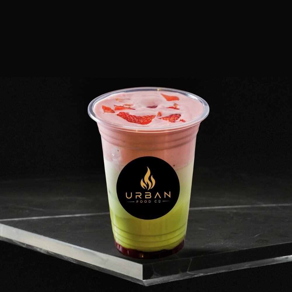 Strawberry Matcha