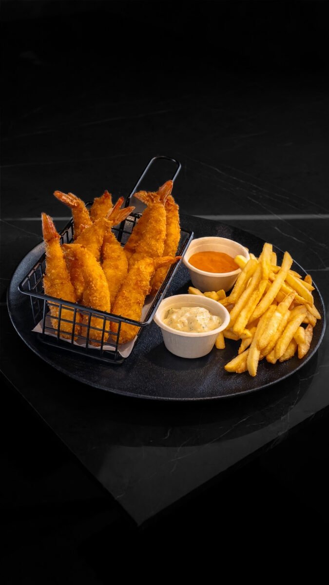 Urban Fried Shrimps